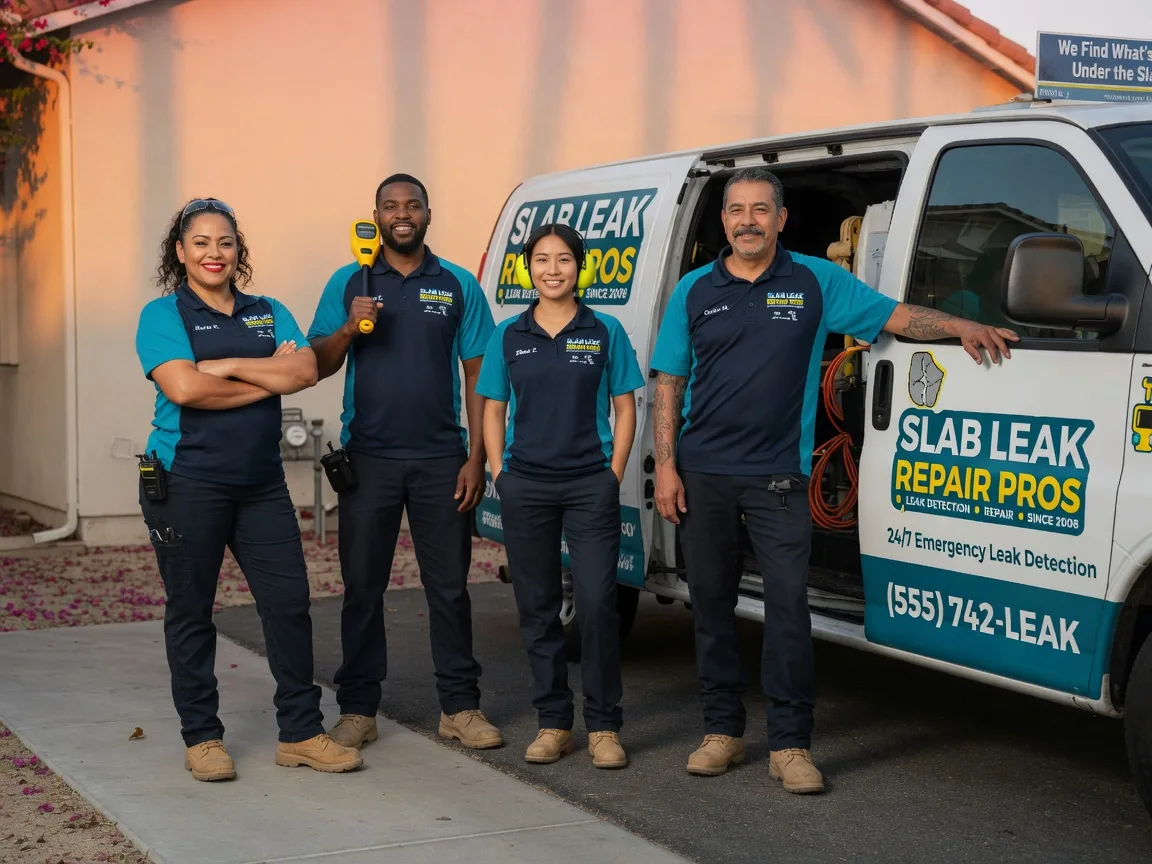 Slab Leak Repair company in Little Rock, AR